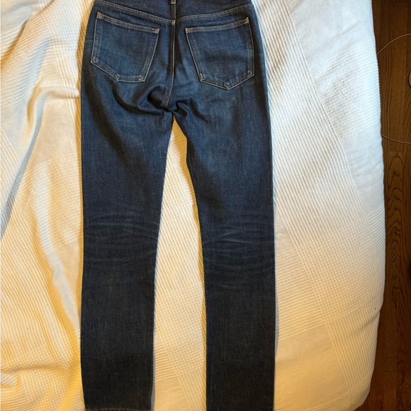 APC Petit New Standard Raw Indigo Jeans size 25 - Picture 2 of 7